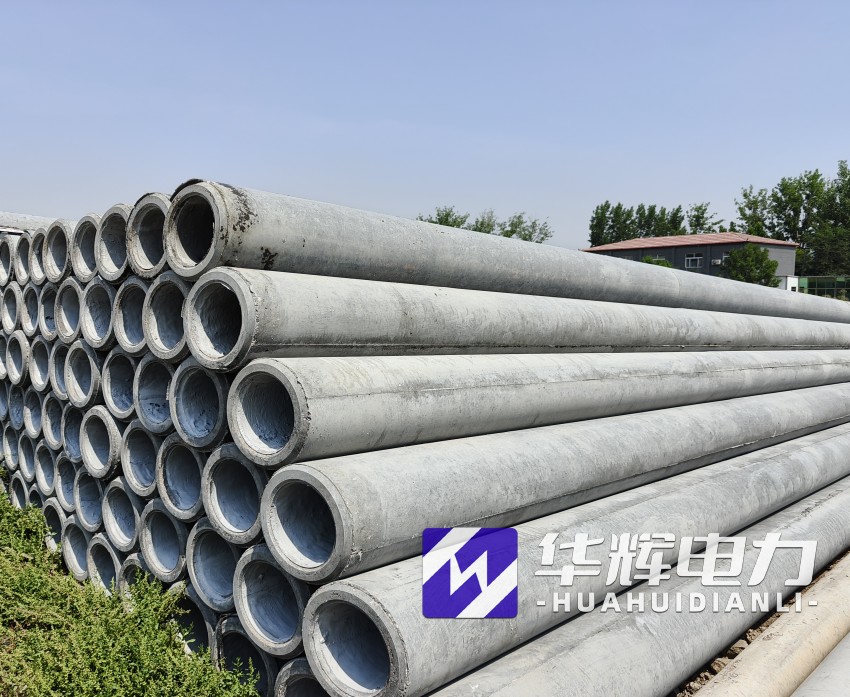 三伏潭镇12米水泥电线杆