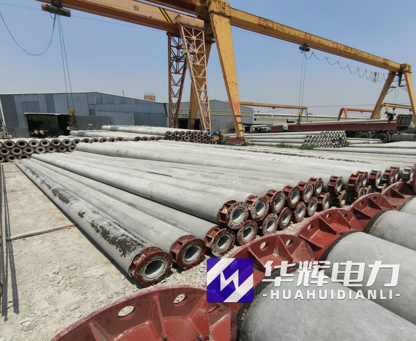 三伏潭镇21米水泥电线杆